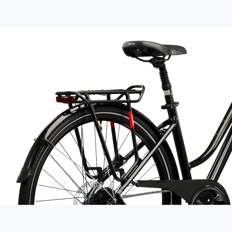 Dámsky trekingový bicykel KROSS Trans 4.0 In black/silver/gloss 11