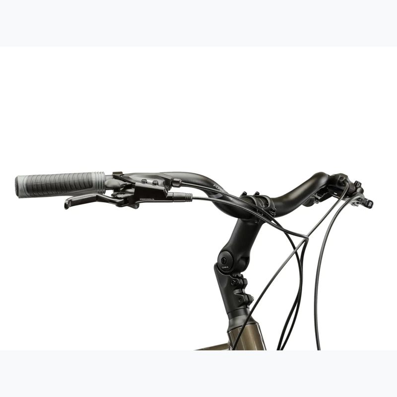 Trekingový bicykel KROSS Trans 4.0 brown/silver/gloss 4