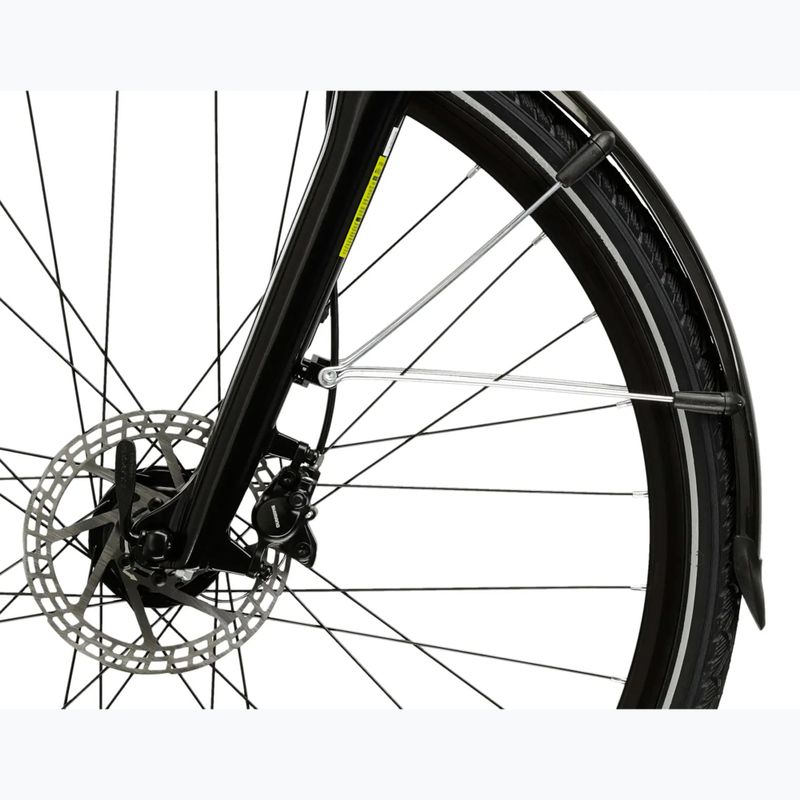 Trekingový bicykel KROSS Trans 4.0 brown/silver/gloss 6