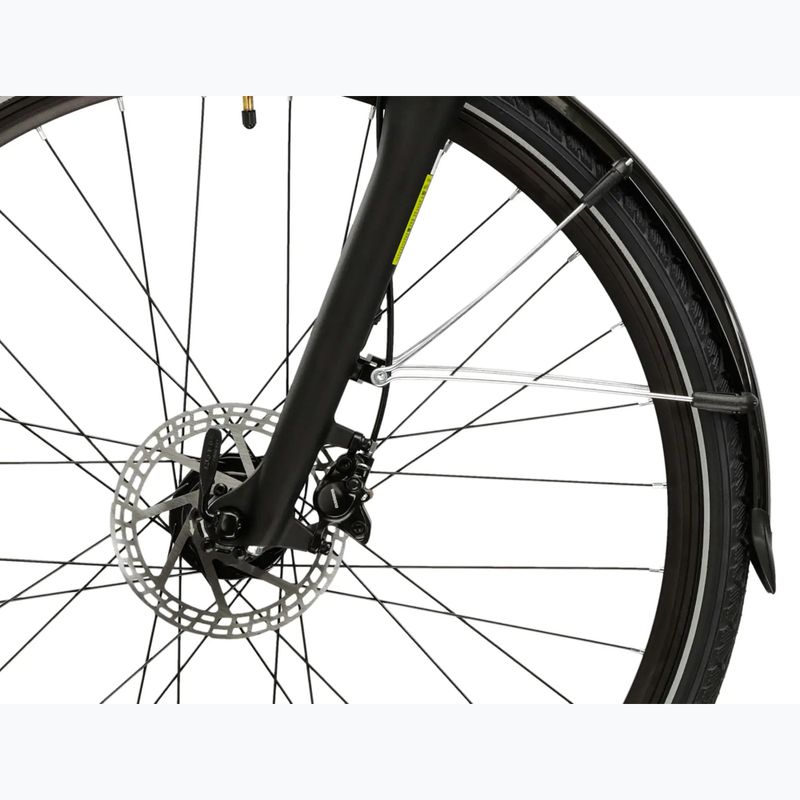 Pánsky trekingový bicykel KROSS Trans 4.0 grey/black/matte 7