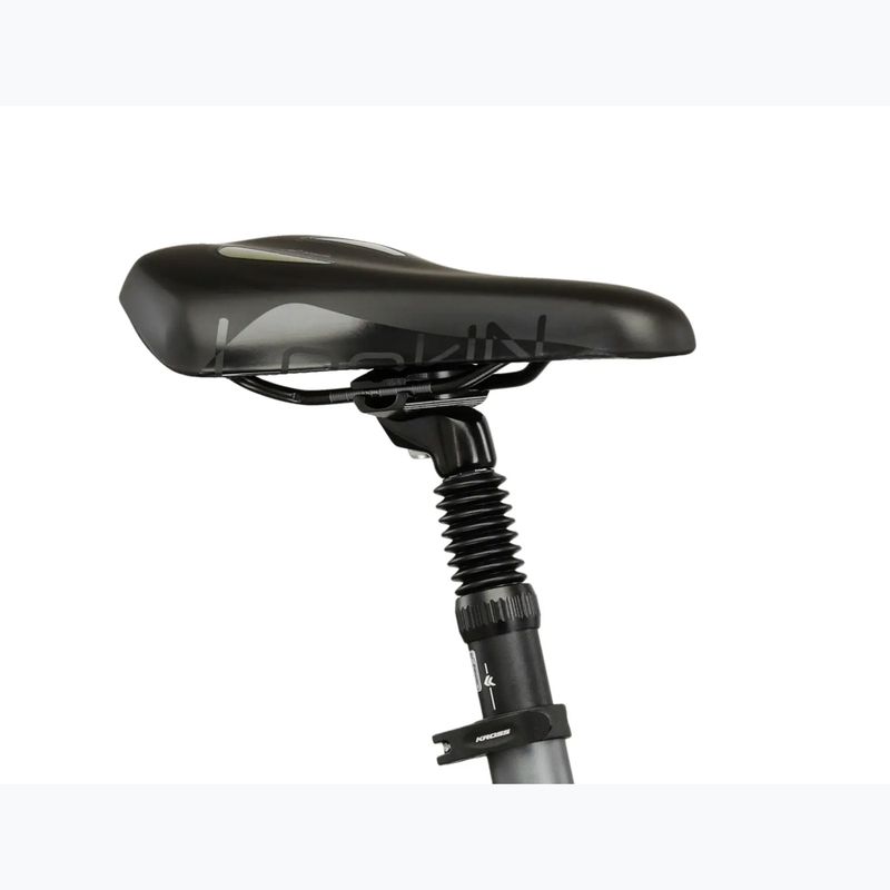 Pánsky trekingový bicykel KROSS Trans 4.0 grey/black/matte 11