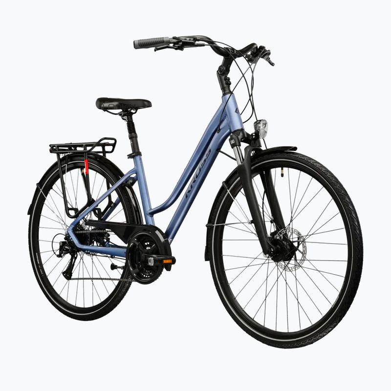 Dámsky trekingový bicykel KROSS Trans 4.0 In blue/black/matte 2