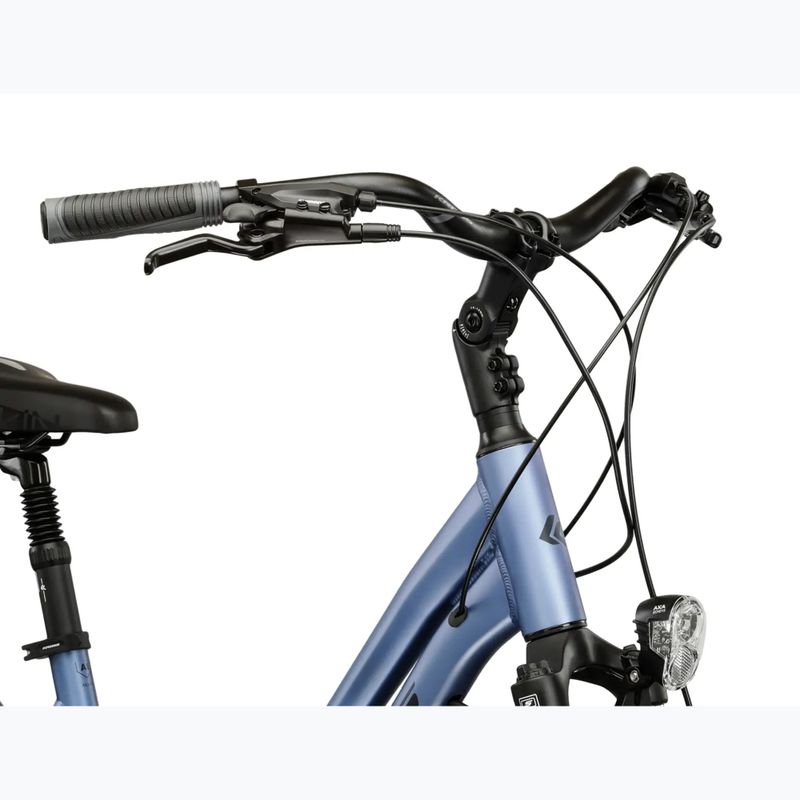 Dámsky trekingový bicykel KROSS Trans 4.0 In blue/black/matte 4