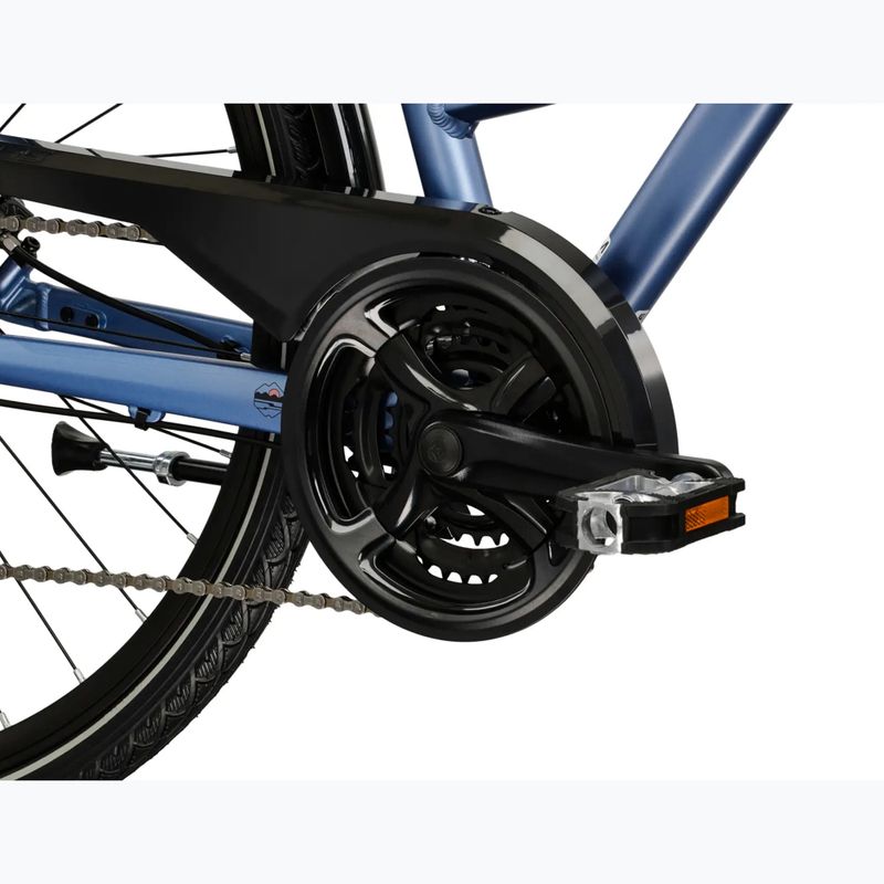 Dámsky trekingový bicykel KROSS Trans 4.0 In blue/black/matte 9