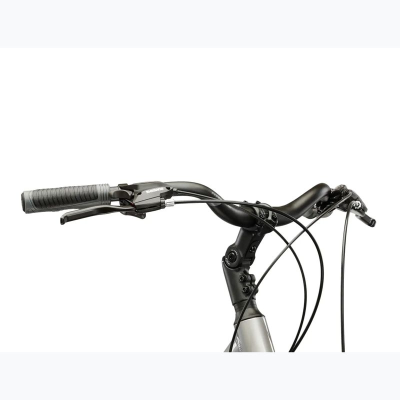 Dámsky trekingový bicykel KROSS Trans 3.0 In silver/gray/gloss 4