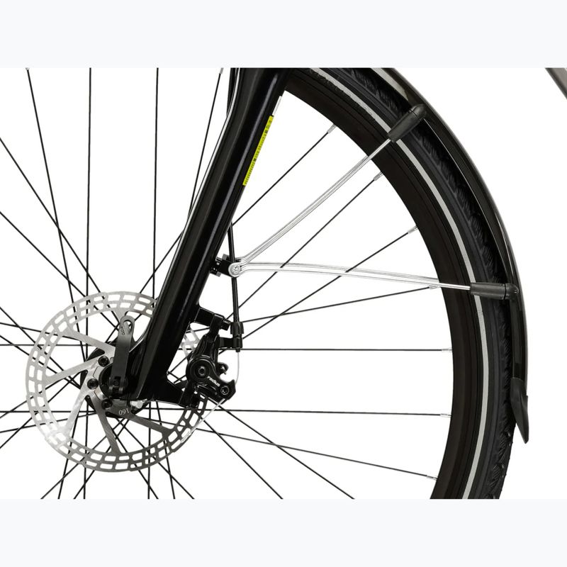 Dámsky trekingový bicykel KROSS Trans 3.0 In silver/gray/gloss 7