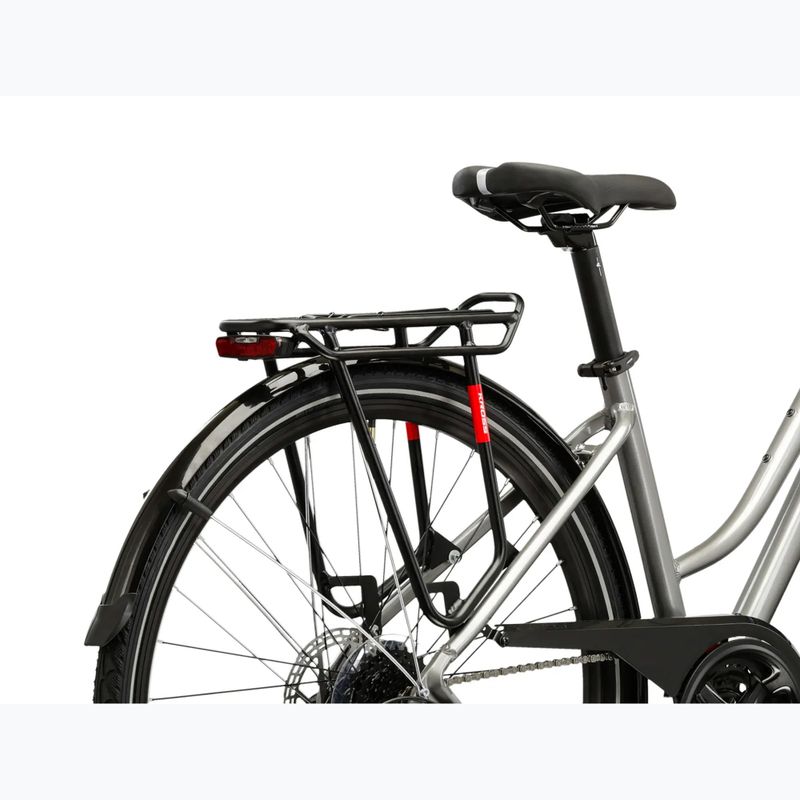 Dámsky trekingový bicykel KROSS Trans 3.0 In silver/gray/gloss 11