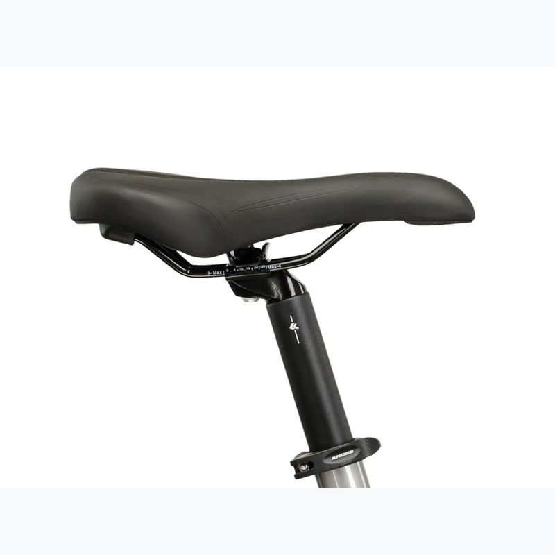Pánsky trekingový bicykel KROSS Trans 3.0 silver/blue/gloss 13
