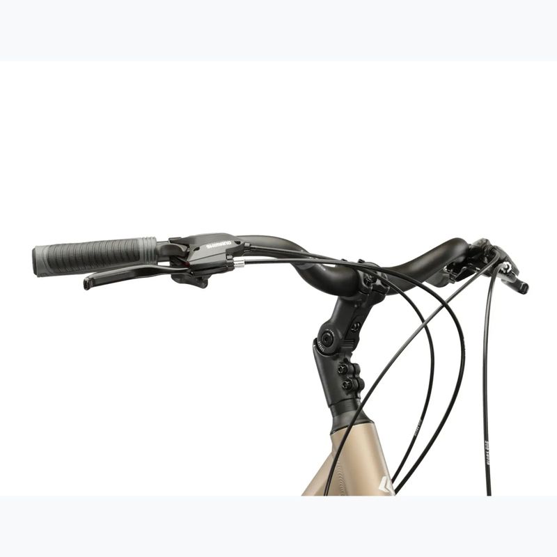 Dámsky trekingový bicykel KROSS Trans 3.0 In brown/silver/matte 4