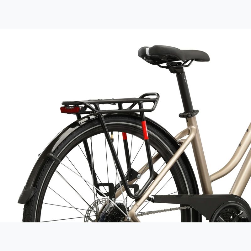 Dámsky trekingový bicykel KROSS Trans 3.0 In brown/silver/matte 11