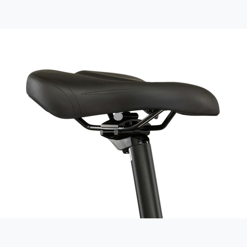 Pánsky trekingový bicykel KROSS Trans 1.0 black/silver/gloss 11