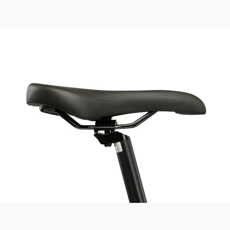 Pánsky trekingový bicykel KROSS Trans 1.0 black/silver/gloss 12