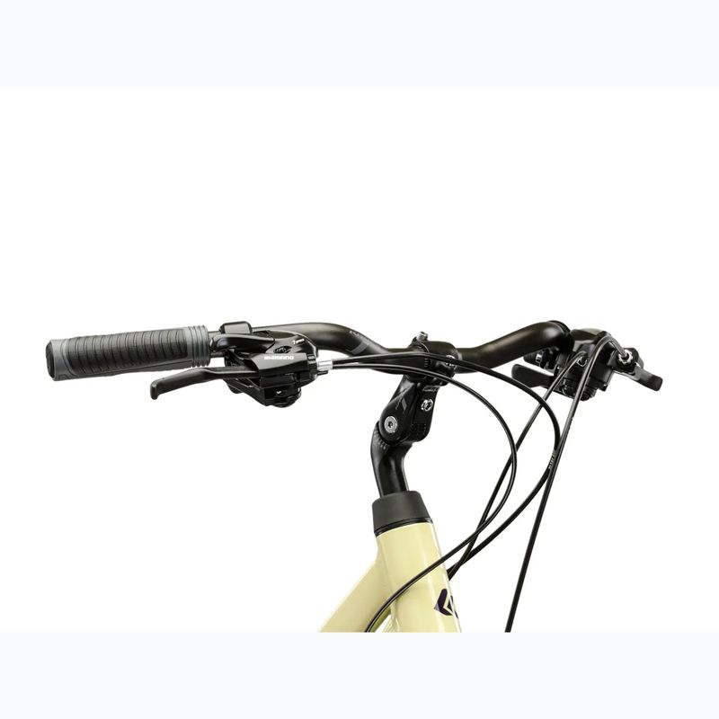 Dámsky trekingový bicykel KROSS Trans 1.0 In beige/purple/gloss 4