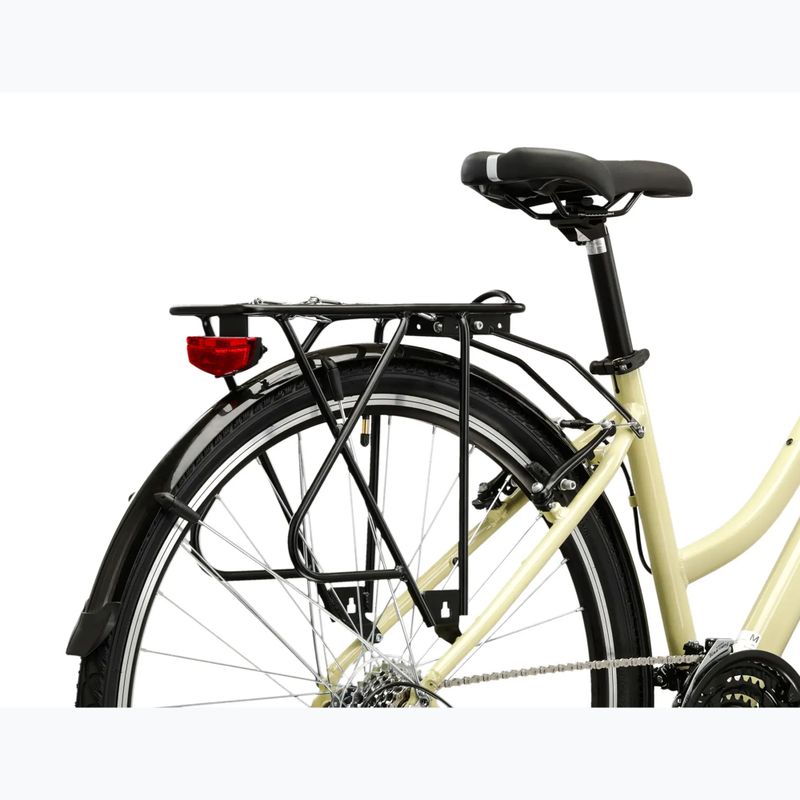 Dámsky trekingový bicykel KROSS Trans 1.0 In beige/purple/gloss 10