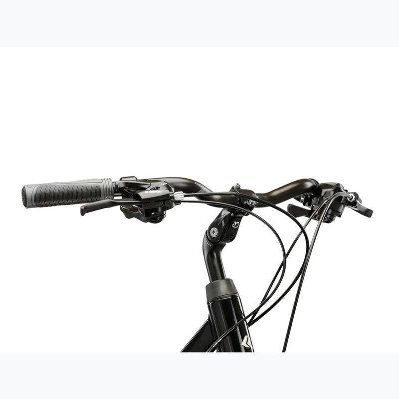 Dámsky trekingový bicykel KROSS Trans 1.0 In black/silver/gloss 4