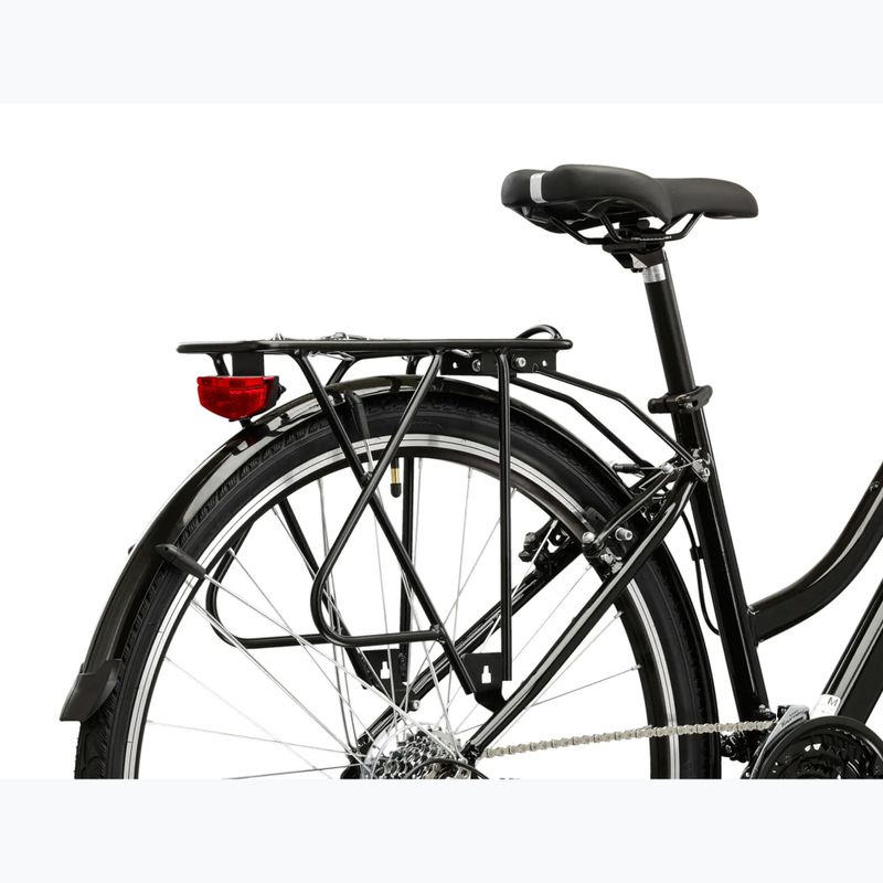 Dámsky trekingový bicykel KROSS Trans 1.0 In black/silver/gloss 10