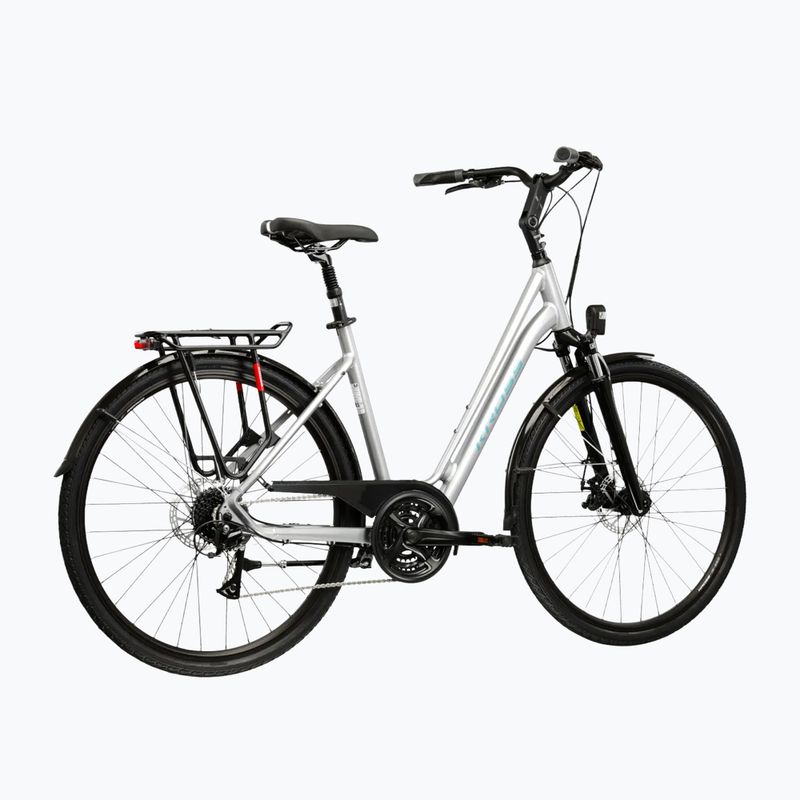 Mestský bicykel KROSS Sentio 3.0 silver/steel/gloss 3