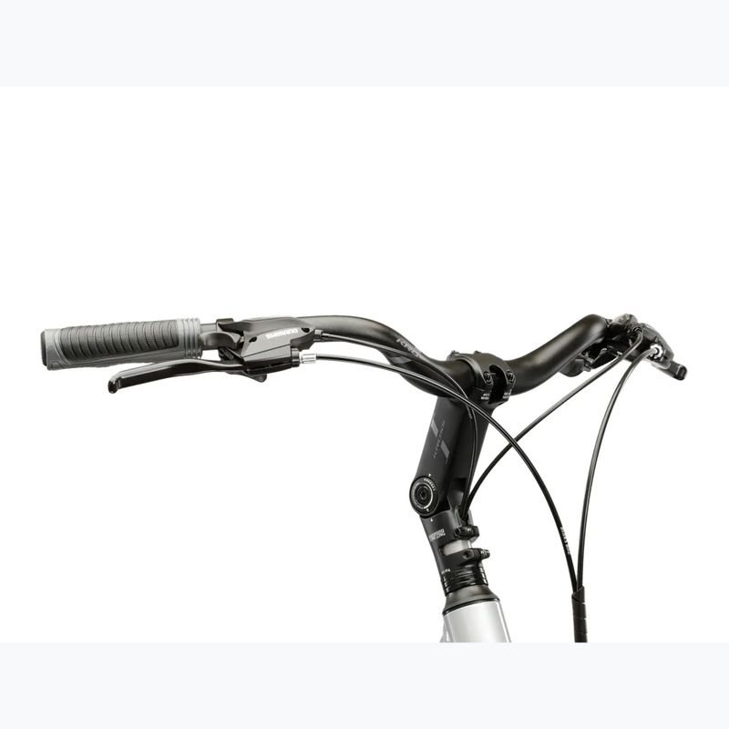 Mestský bicykel KROSS Sentio 3.0 silver/steel/gloss 4
