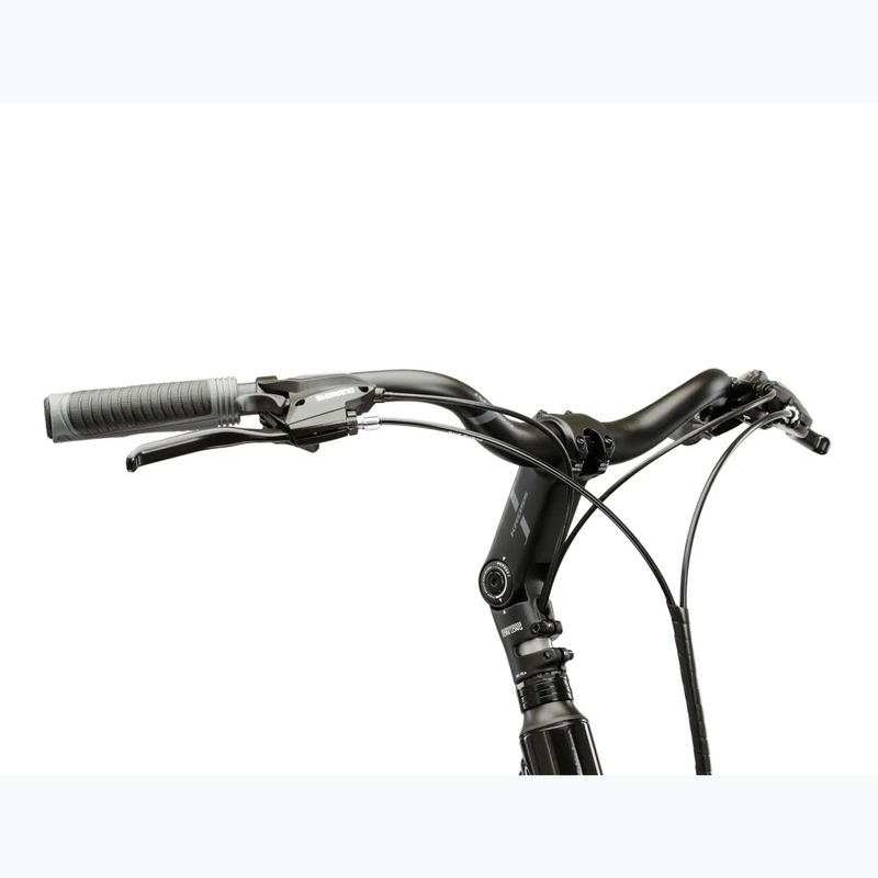 Mestský bicykel KROSS Sentio 3.0 black/silver/gloss 4