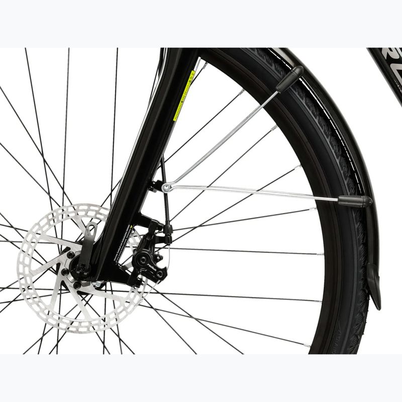 Mestský bicykel KROSS Sentio 3.0 black/silver/gloss 6