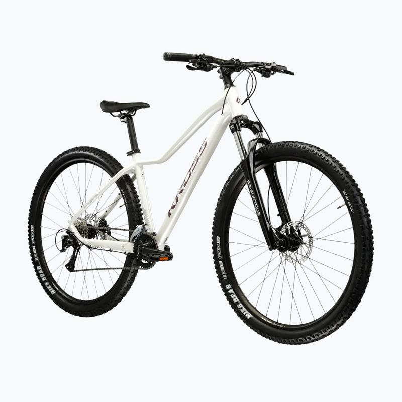 Dámsky horský bicykel KROSS Lea 4.0 W 29 white/purple/gloss 2