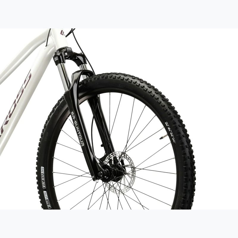 Dámsky horský bicykel KROSS Lea 4.0 W 29 white/purple/gloss 5