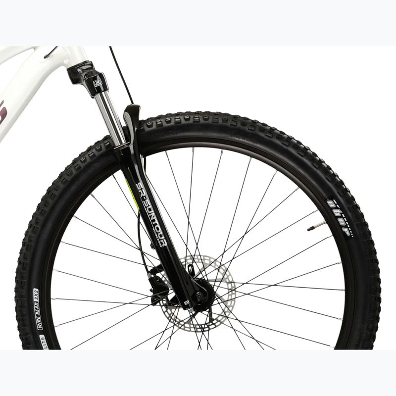 Dámsky horský bicykel KROSS Lea 4.0 W 29 white/purple/gloss 6
