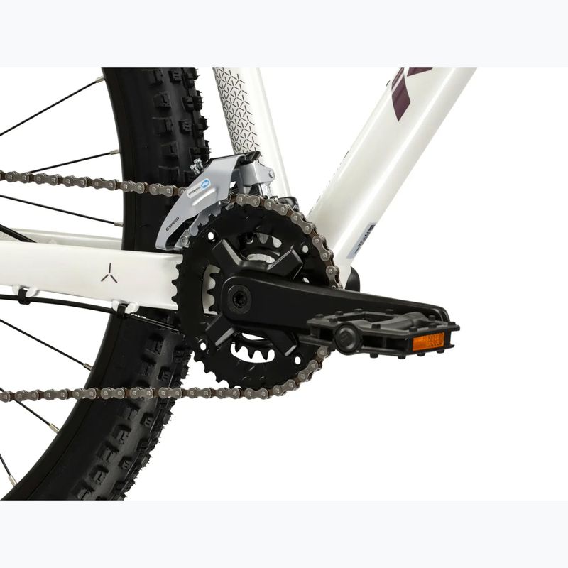 Dámsky horský bicykel KROSS Lea 4.0 W 29 white/purple/gloss 9