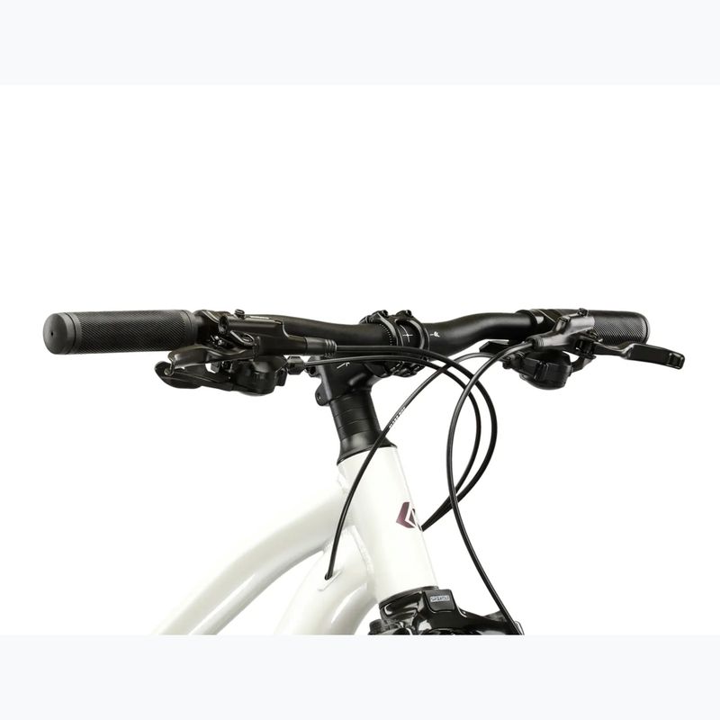 Dámsky horský bicykel KROSS Lea 4.0 In 27.5 white/purple/gloss 4