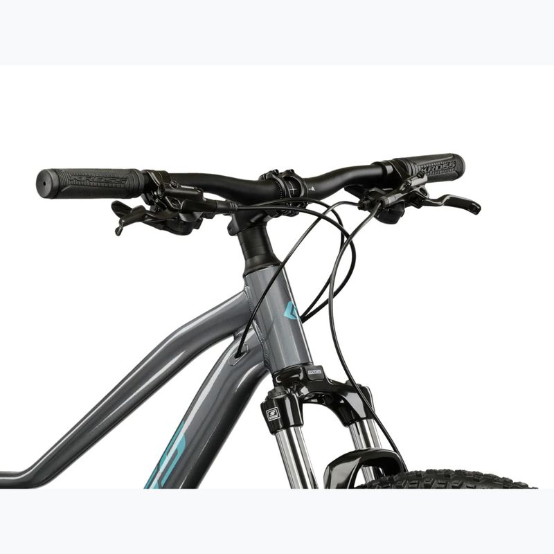 Dámsky horský bicykel KROSS Lea 4.0 In 27.5 grey/turquoise/gloss 4