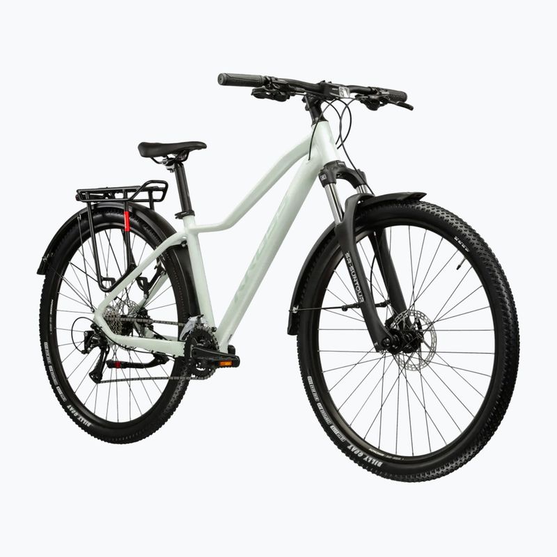 Dámsky horský bicykel KROSS Lea 4.0 Eq W 27.5 mint/blue/matte 2