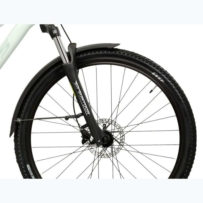 Dámsky horský bicykel KROSS Lea 4.0 Eq W 27.5 mint/blue/matte 6