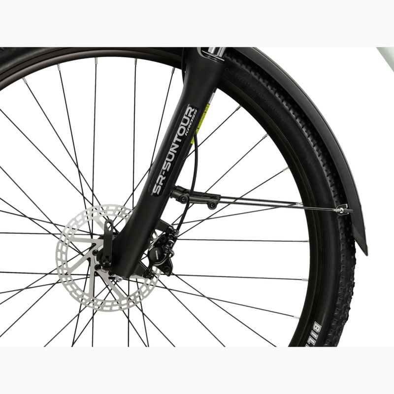 Dámsky horský bicykel KROSS Lea 4.0 Eq W 27.5 mint/blue/matte 7