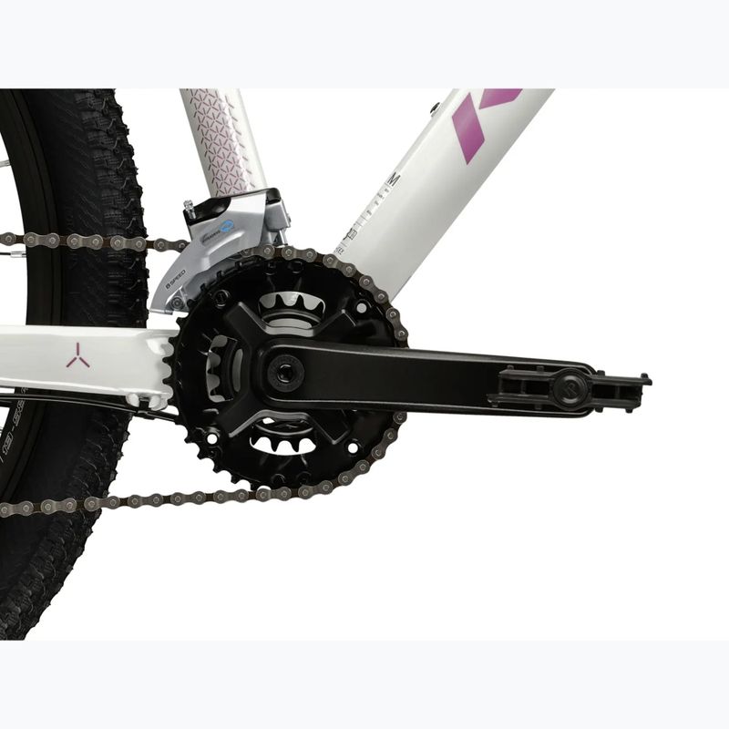Dámsky horský bicykel KROSS Lea 3.0 W 29 white/pink/gloss 10