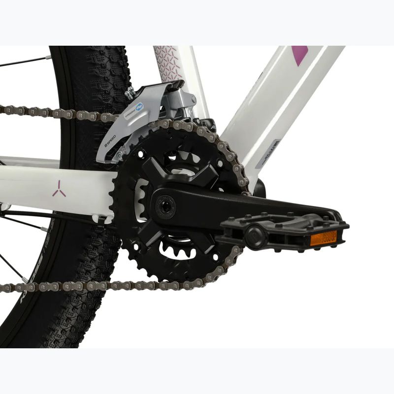 Dámsky horský bicykel KROSS Lea 3.0 in 27.5 white/pink/gloss 9
