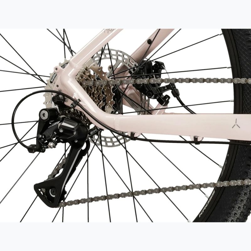 Dámsky horský bicykel KROSS Lea 3.0 In 27.5 pink/grey/gloss 8