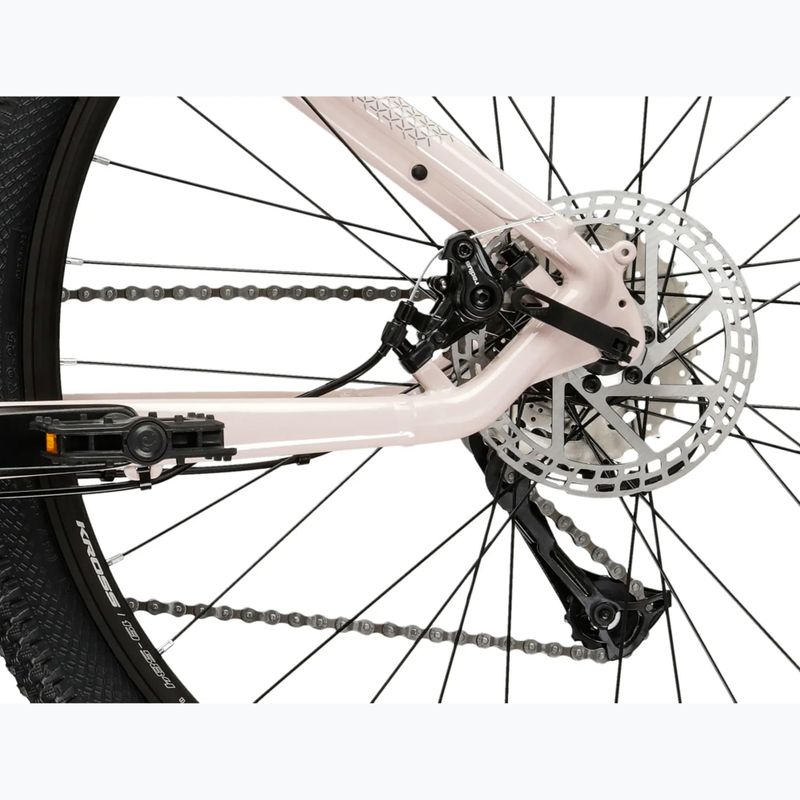 Dámsky horský bicykel KROSS Lea 3.0 In 27.5 pink/grey/gloss 11