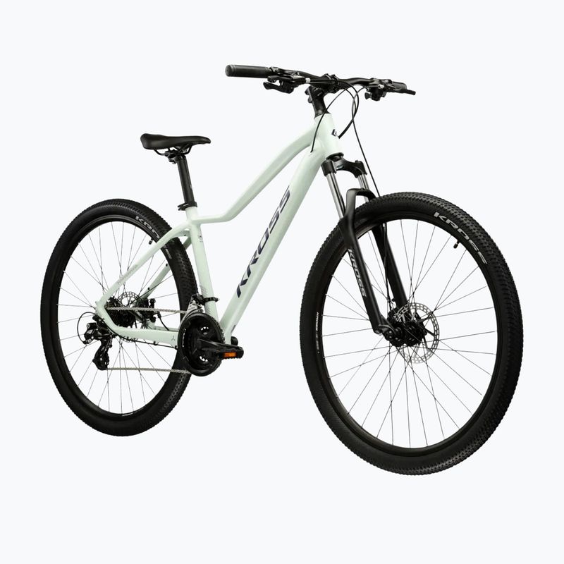Dámsky horský bicykel KROSS Lea 2.0 W 29 mint/purple/matte 2