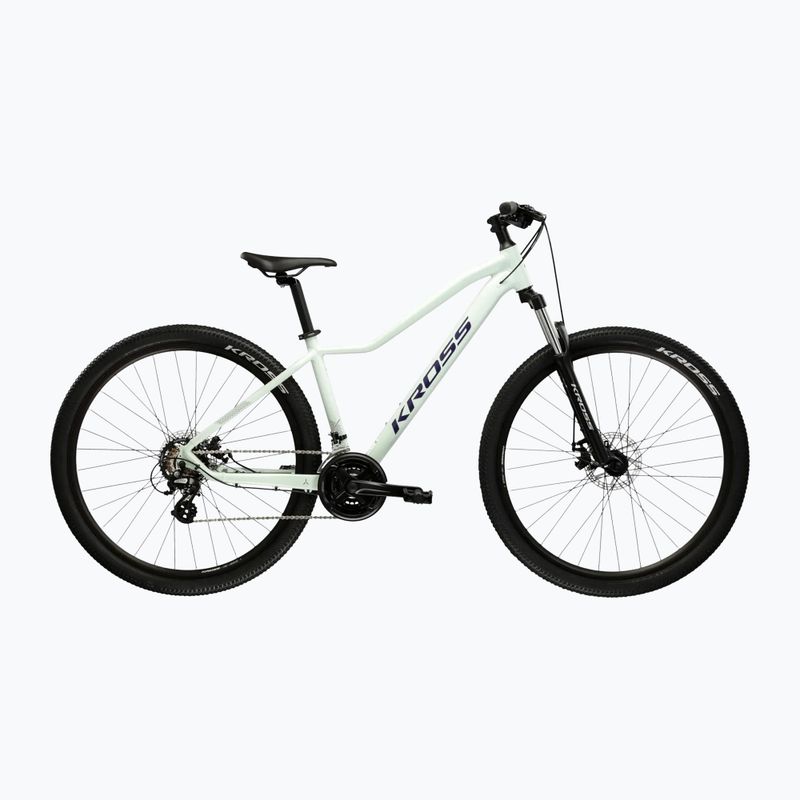Dámsky horský bicykel KROSS Lea 2.0 W 27.5 mint/purple/matte