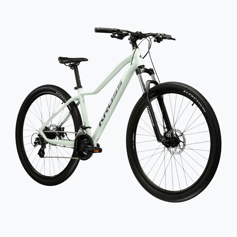 Dámsky horský bicykel KROSS Lea 2.0 W 27.5 mint/purple/matte 2