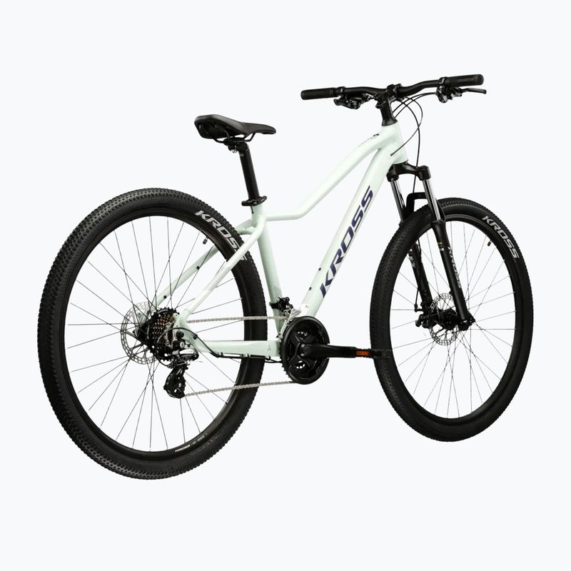 Dámsky horský bicykel KROSS Lea 2.0 W 27.5 mint/purple/matte 3
