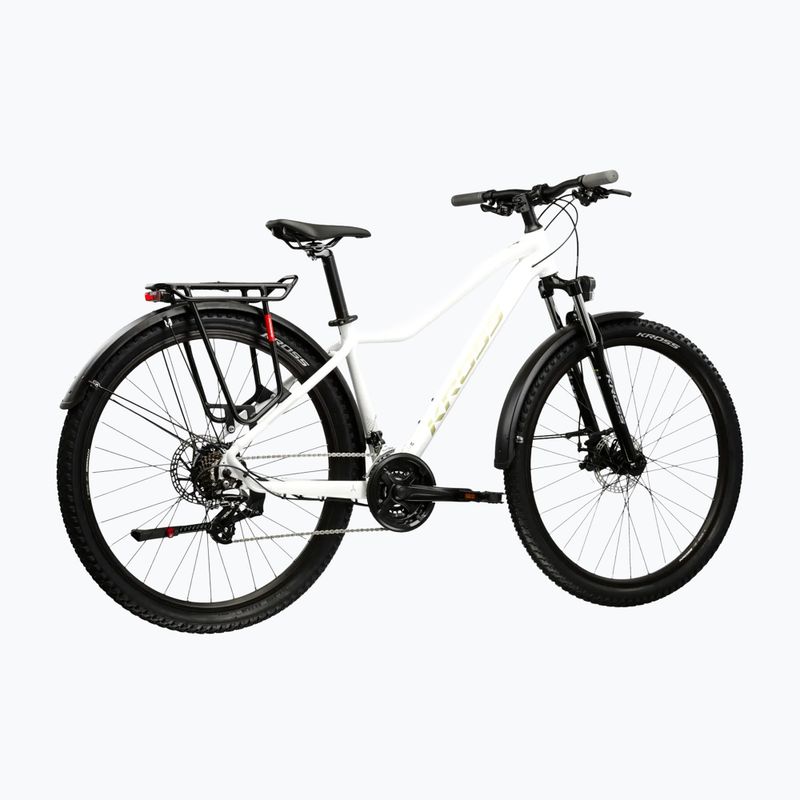 Dámsky horský bicykel KROSS Lea 2.0 Eq W 27.5 white/gold/gloss 3