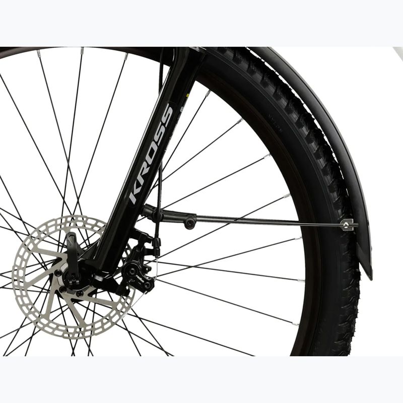 Dámsky horský bicykel KROSS Lea 2.0 Eq W 27.5 white/gold/gloss 6