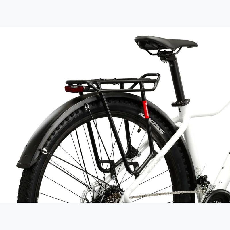 Dámsky horský bicykel KROSS Lea 2.0 Eq W 27.5 white/gold/gloss 9