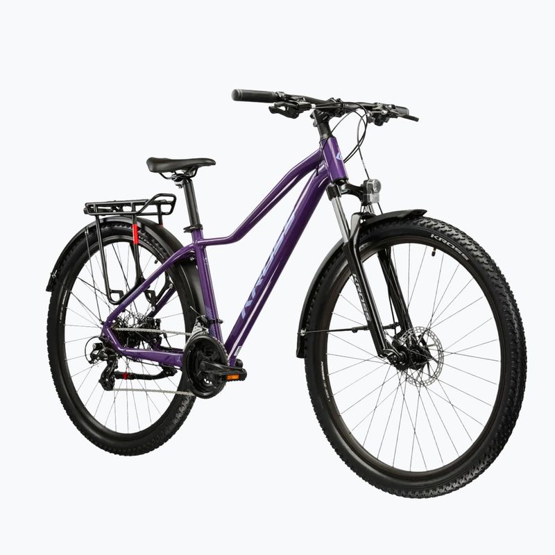 Dámsky horský bicykel KROSS Lea 2.0 Eq W 27.5 purple/purple/gloss 2