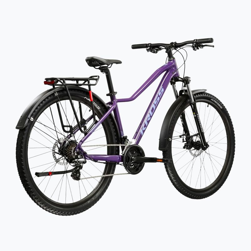Dámsky horský bicykel KROSS Lea 2.0 Eq W 27.5 purple/purple/gloss 3