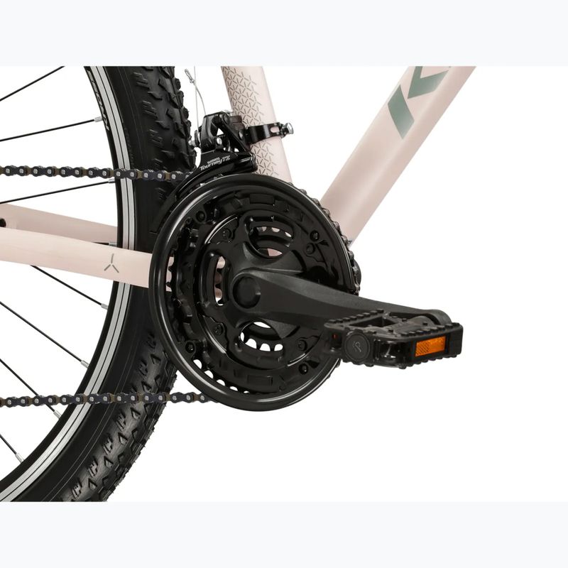 Dámsky horský bicykel KROSS Lea 1.0 pink/grey/matte 7