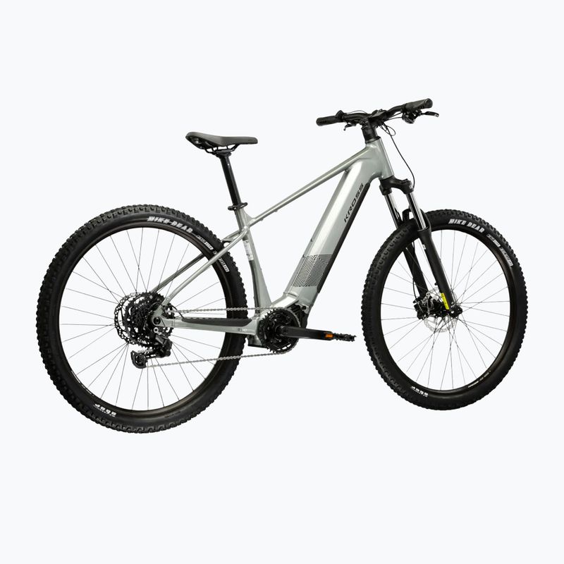 Elektrický bicykel KROSS Influx Hyb 1.0 720Wh green/black/gloss 3