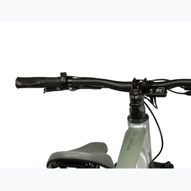 Elektrický bicykel KROSS Influx Hyb 1.0 720Wh green/black/gloss 5