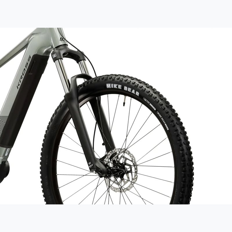 Elektrický bicykel KROSS Influx Hyb 1.0 720Wh green/black/gloss 6